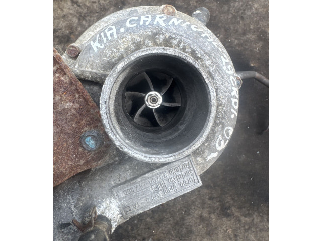 Turbodmychadlo Турбина 282004X300 KIA Carnival