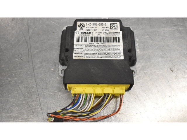 Блок подушек безопасности 2K5959655   Volkswagen Caddy