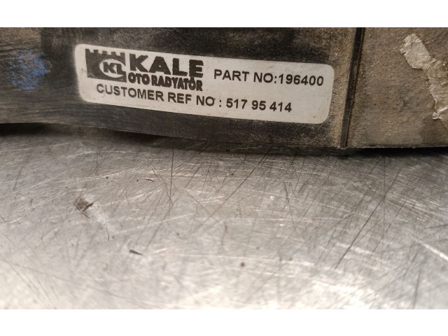 Вентилятор радиатора 51795414, 51859160 Fiat Linea