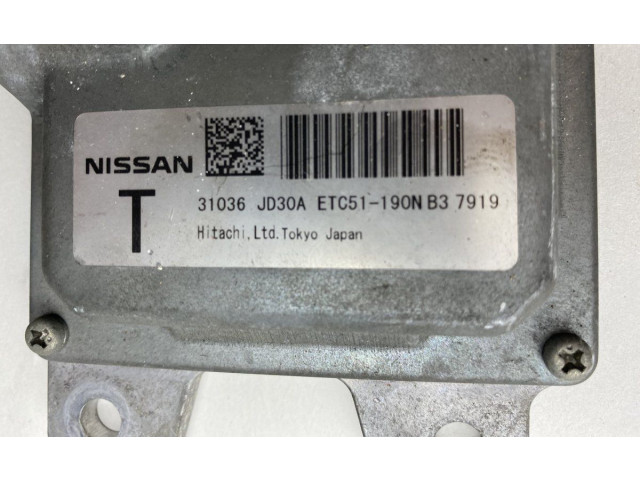 Блок управления коробкой передач 31036JD30A, 31036JD30A   Nissan Qashqai+2