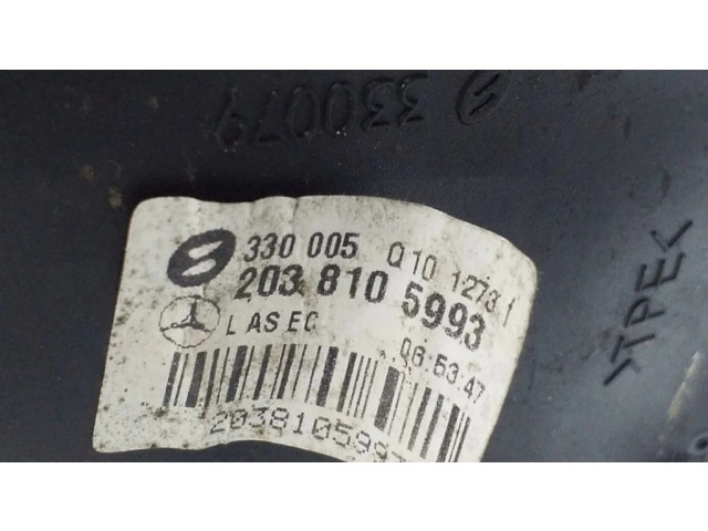 Zpětné zrcátko levé Mercedes-Benz E W211 2005 2038105993