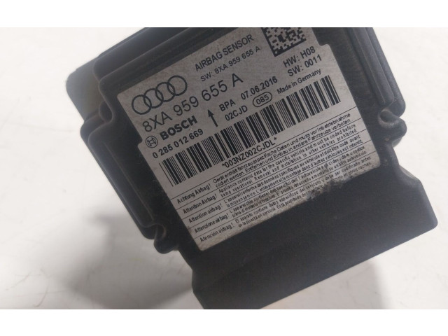 Блок подушек безопасности 8X0959655A, 8X0959655B Audi A1