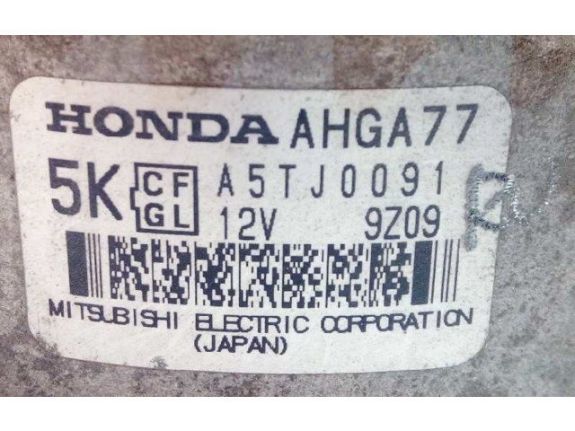 Генератор AHGA77, A5TJ0091 Honda Civic