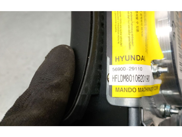 Подушка безопасности водителя 5690029110 Hyundai Coupe