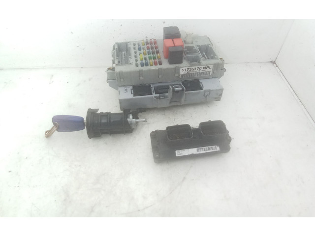 Řídící jednotka 55192305, 188A4000 Fiat Punto (188) 2004