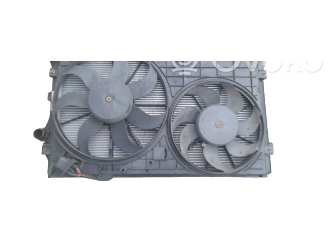 Комплект вентиляторов     1K0121207BB, 1355D300195    Skoda Yeti (5L) 