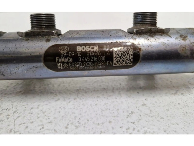 Топливная рампа Jaguar XF