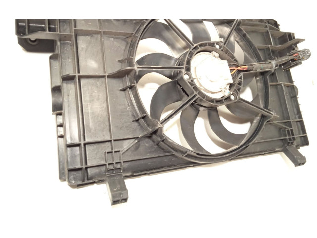 Вентилятор радиатора 160780800A, P160180800A Tesla Model S