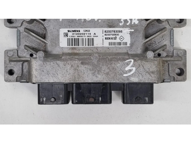 Řídící jednotka 8200783095 Renault Clio III 2007