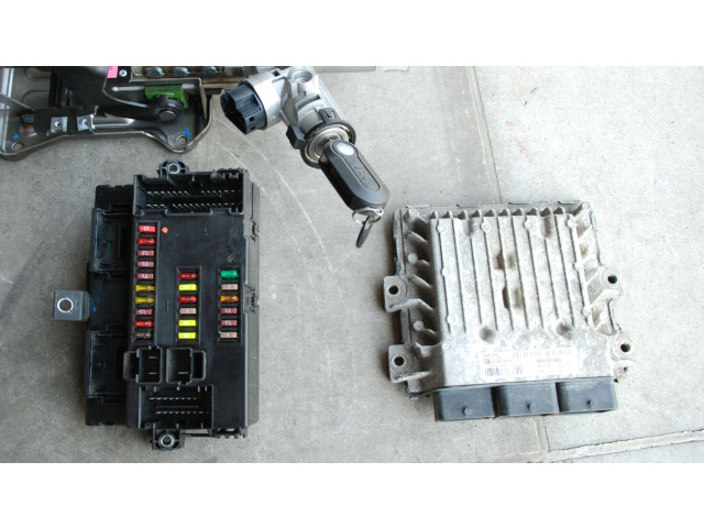 Блок управления двигателя 9691551980, 130KM Citroen Jumper