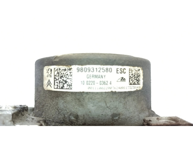 Блок АБС 9809312580   Peugeot  2008 I  2013-2019 года