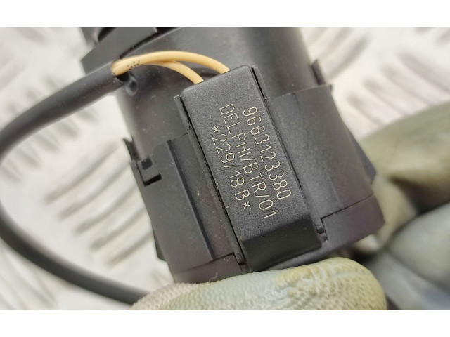 Комплект блоков управления 9819851280, 9663123380 Citroen C3 Aircross