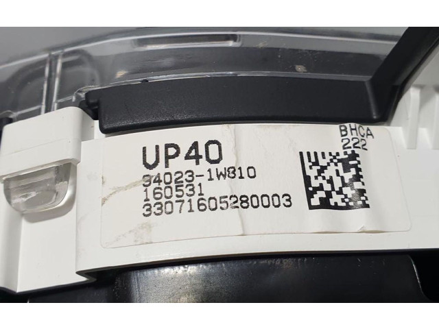 Přístrojová deska KIA Rio 2011 940231W810