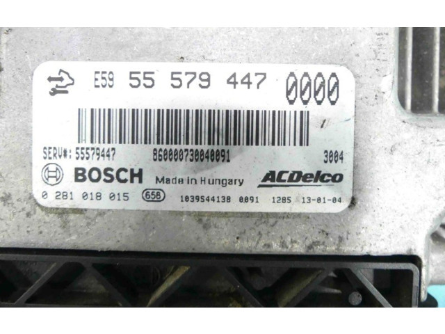Řídící jednotka 0281018015, IMPRK1275299 Chevrolet Malibu 2012