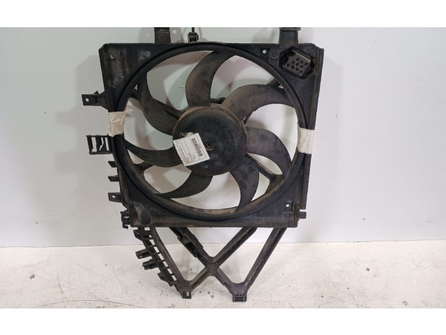 Вентилятор радиатора     BEHR, 24.445.186    Opel Combo C 