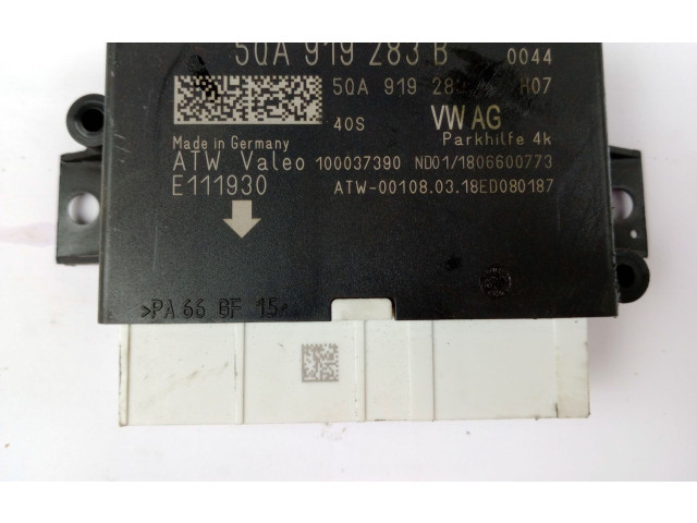 Блок управления 5QA919283B Audi Q2 -