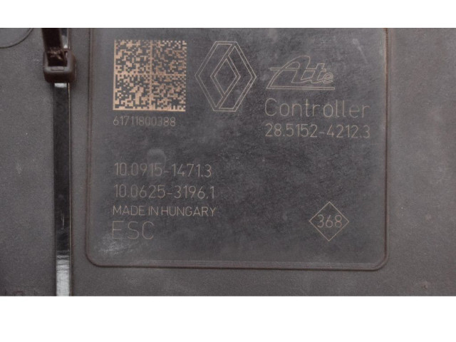 Блок АБС 476600078R, 476600078R Dacia Dokker 2012 - года