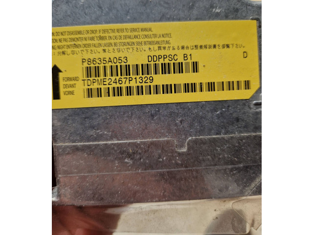 Блок подушек безопасности P8635A053, DDPPSCB1 Mitsubishi Outlander
