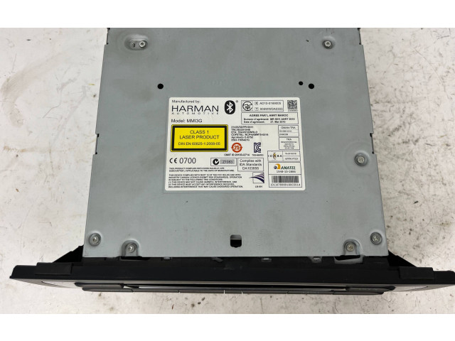 Радио/ проигрыватель CD/DVD / навигация 8R1035746E, 8R1035746D   Audi S5