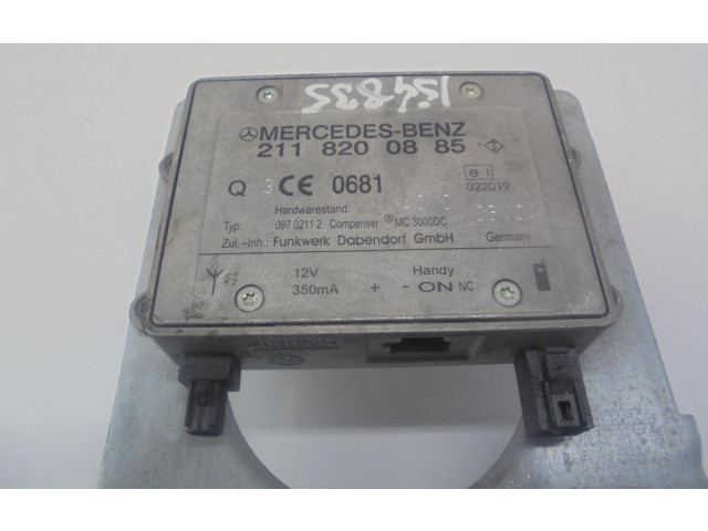 Řídící jednotka 2118200885   Mercedes-Benz SLK R171 2004