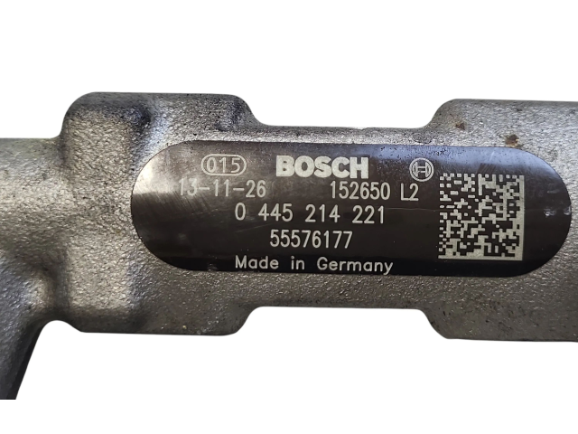 Vstřikovací lišta 0445214221, 55576177 Opel Astra J