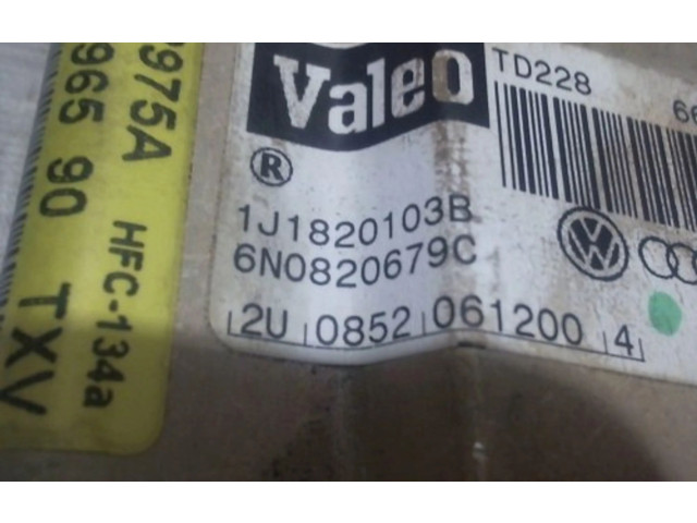 Блок управления климат-контролем 6N0820679C, 6N0820679C   Skoda Octavia Mk1 (1U)