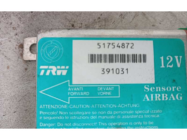 Блок подушек безопасности 51754872 Fiat Grande Punto