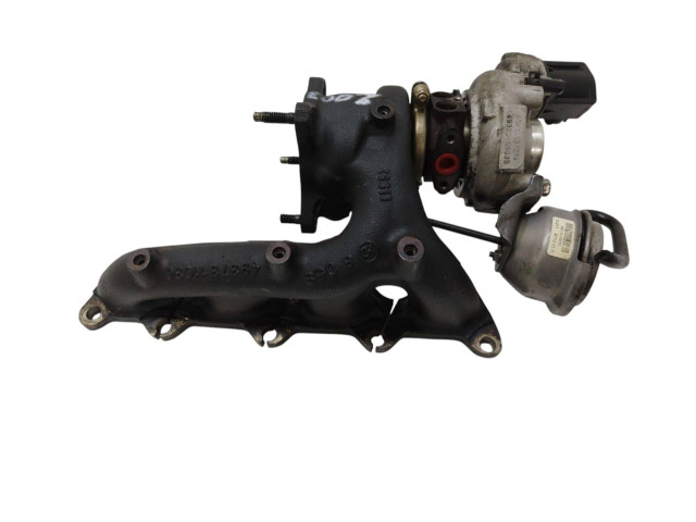 Турбина Skoda Yeti (5L) 4937301005, 03C145702L для двигателя CAXA