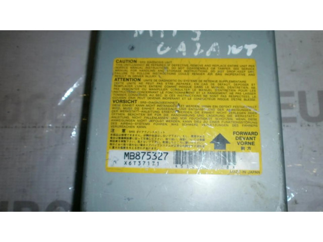 Блок подушек безопасности MB875327, X6T37171 Mitsubishi Galant