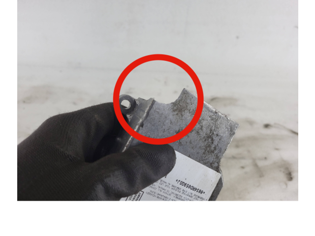 Блок подушек безопасности 1C0909605H, 14020408F Skoda Fabia Mk1 (6Y)