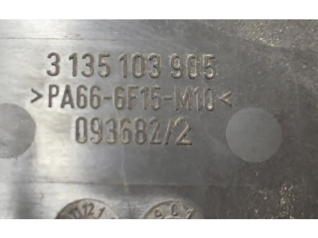 Вентилятор радиатора 3M5H8C607XD, 0130303963 Mazda 3 I