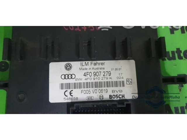 Блок комфорта 4F0907279, 4F0910279K   Audi A6 S6 C6 4F   