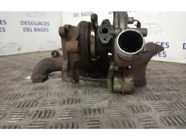 Турбина Peugeot 406 9639563080