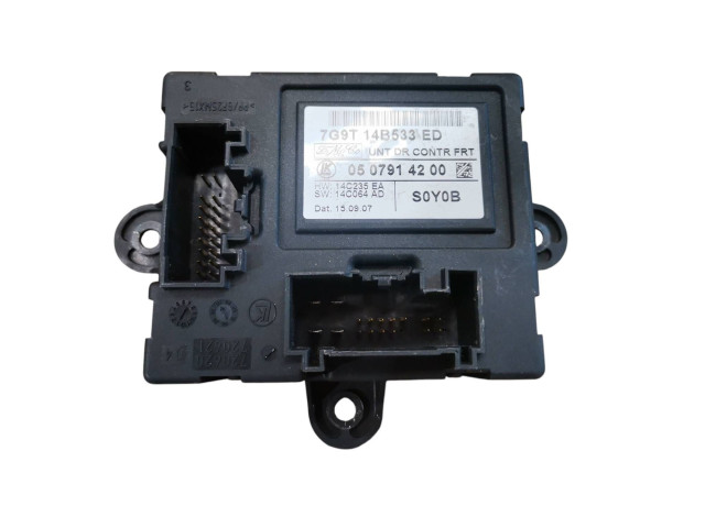 Блок управления двигателя 0507914200   Volvo V70