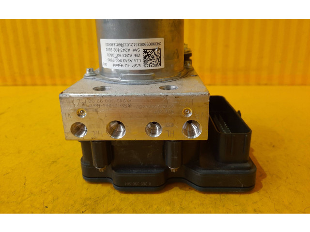 Jednotka ABS A2439009900, A2439009900 Mercedes-Benz GLA W156 2018