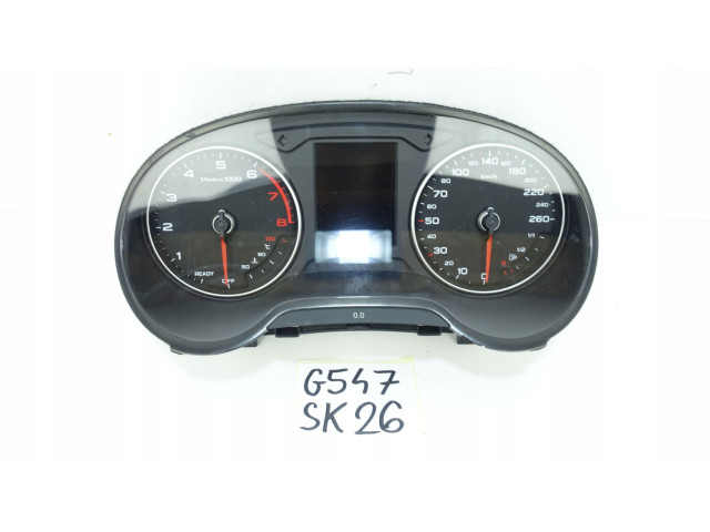 Панель приборов 81A920750J, 81A920750J Audi Q2 -