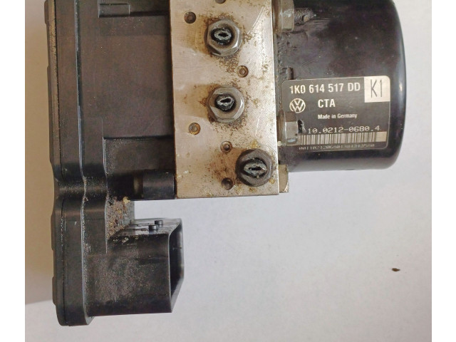 Блок АБС 1K0614517DD, 1K0907379BH Skoda Octavia Mk2 (1Z) 2004 - 2013 года