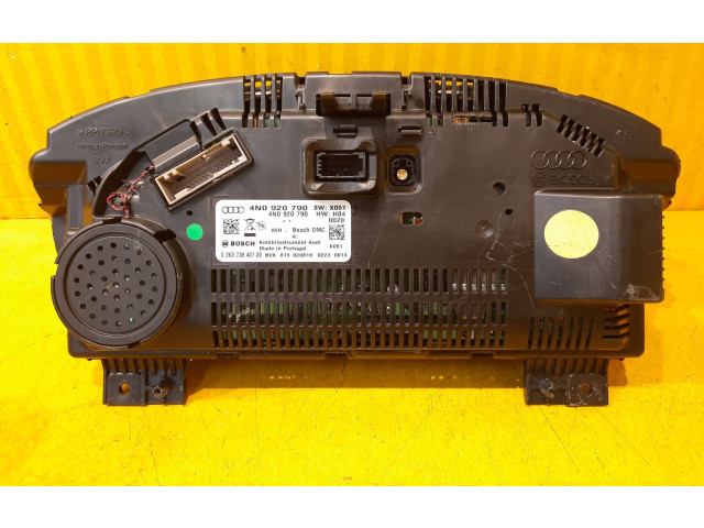 Přístrojová deska Audi A8 S8 D5 2017 4N0920790, 4N0920790