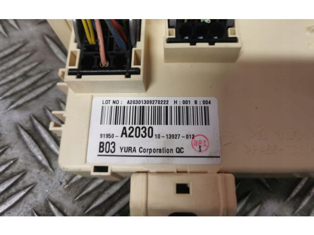 Блок предохранителей 91950A2030, 91950A2030 KIA Ceed