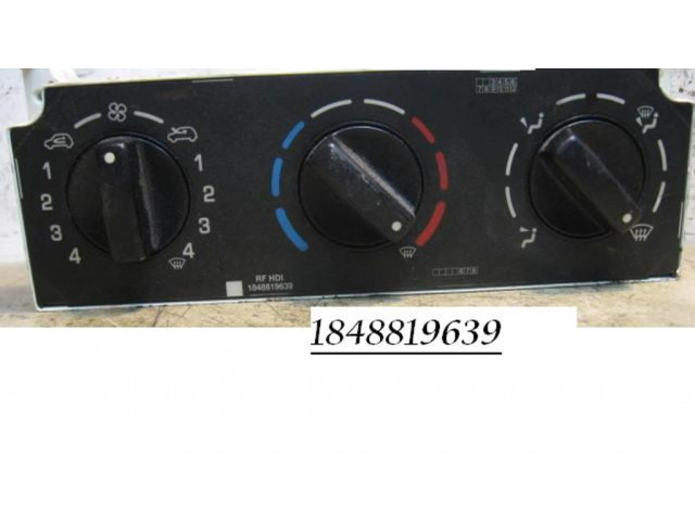 Блок управления климат-контролем 030807D, 1848819639 Peugeot Partner