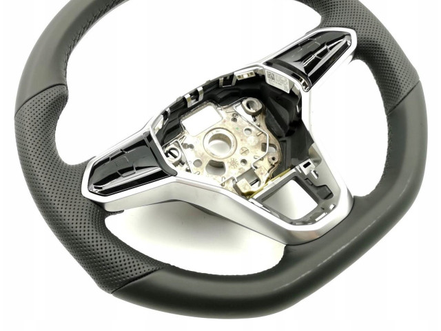 Руль Volkswagen Golf VII  2013 - 2019 года nan, CZARNY      