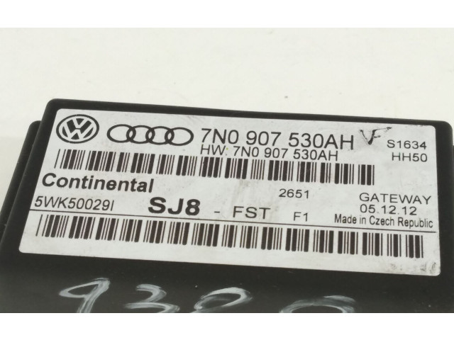 Блок управления 7N0907530AH Volkswagen Touran II