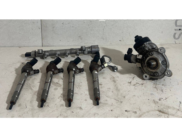 Комплект системы впрыска топлива 04L130277AE, 04L130755D    Audi A6 S6 C7 4G  DDDA 