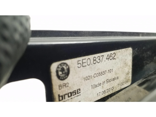 Передний електрический механизм для подъема окна без двигателя