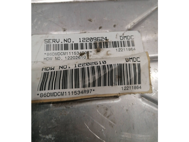 Блок управления двигателя 12209624, 12211864   Chevrolet Camaro