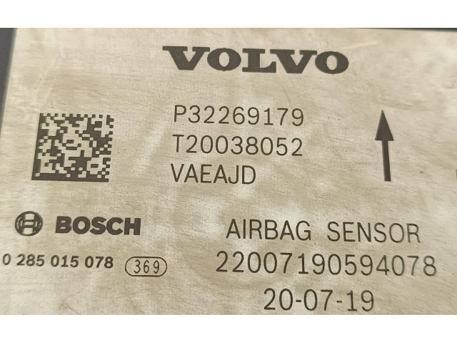 Блок подушек безопасности 32269179, 22007190594 Polestar 2