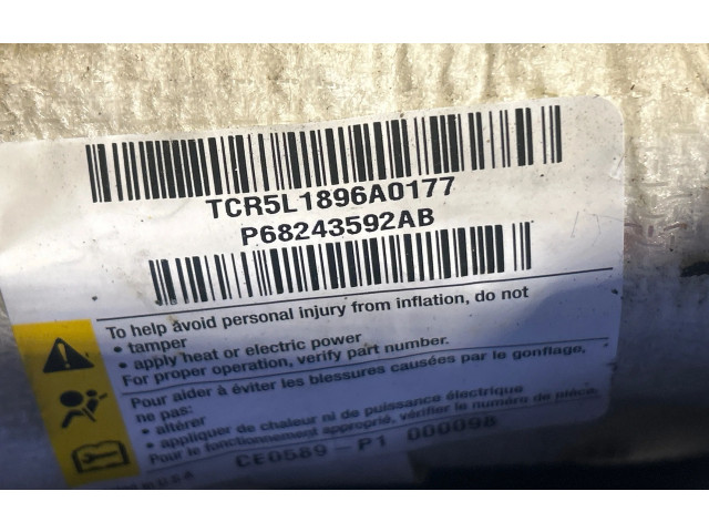 Подушка безопасности в сиденье P68243592AB, TC5SL1896A0177 Dodge Challenger
