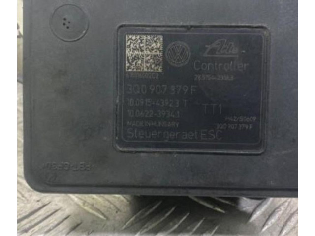 Блок АБС 5Q0614517LBEF Volkswagen Golf VII 2013 - 2019 года