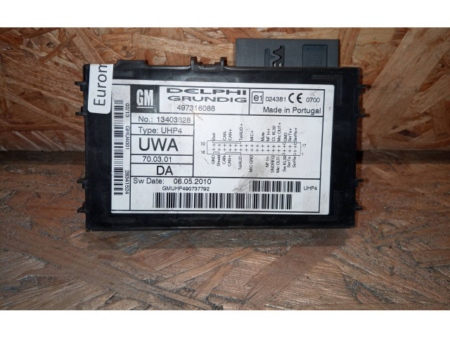 Вентилятор печки 13403828, 497316088 Opel Antara