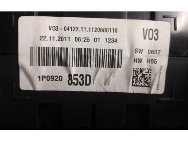 Volant Seat Leon (1P) 2006 1P0920853D, 1P0920853D  